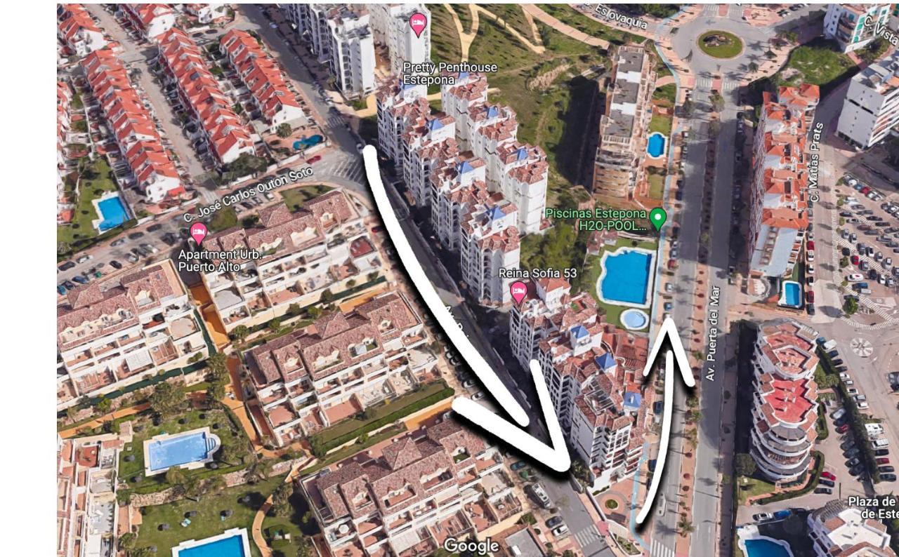 #Prettypenthouseestepona Estepona Exterior foto